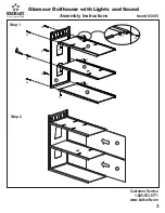 Предварительный просмотр 3 страницы KidKraft 65055 Assembly Instructions Manual