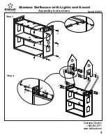 Предварительный просмотр 4 страницы KidKraft 65055 Assembly Instructions Manual