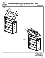 Предварительный просмотр 6 страницы KidKraft 65055 Assembly Instructions Manual