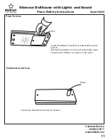 Preview for 11 page of KidKraft 65055 Assembly Instructions Manual