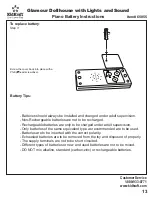 Предварительный просмотр 13 страницы KidKraft 65055 Assembly Instructions Manual