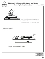 Preview for 14 page of KidKraft 65055 Assembly Instructions Manual