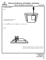 Предварительный просмотр 15 страницы KidKraft 65055 Assembly Instructions Manual