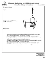 Preview for 16 page of KidKraft 65055 Assembly Instructions Manual