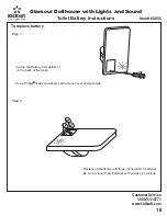 Предварительный просмотр 18 страницы KidKraft 65055 Assembly Instructions Manual