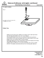 Предварительный просмотр 19 страницы KidKraft 65055 Assembly Instructions Manual