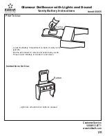 Preview for 20 page of KidKraft 65055 Assembly Instructions Manual