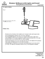 Предварительный просмотр 22 страницы KidKraft 65055 Assembly Instructions Manual