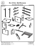 Предварительный просмотр 2 страницы KidKraft 65078A Assembly Instructions Manual