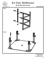 Предварительный просмотр 5 страницы KidKraft 65078A Assembly Instructions Manual