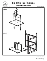 Предварительный просмотр 6 страницы KidKraft 65078A Assembly Instructions Manual