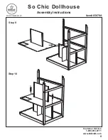 Предварительный просмотр 8 страницы KidKraft 65078A Assembly Instructions Manual