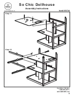 Предварительный просмотр 9 страницы KidKraft 65078A Assembly Instructions Manual