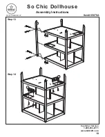 Предварительный просмотр 10 страницы KidKraft 65078A Assembly Instructions Manual