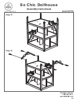 Предварительный просмотр 11 страницы KidKraft 65078A Assembly Instructions Manual