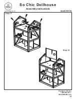 Предварительный просмотр 12 страницы KidKraft 65078A Assembly Instructions Manual