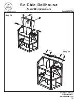 Предварительный просмотр 13 страницы KidKraft 65078A Assembly Instructions Manual