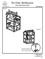 Предварительный просмотр 14 страницы KidKraft 65078A Assembly Instructions Manual