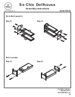 Предварительный просмотр 15 страницы KidKraft 65078A Assembly Instructions Manual