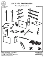 Предварительный просмотр 2 страницы KidKraft 65078B Assembly Instructions Manual