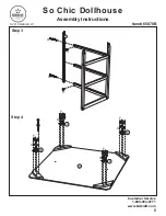 Предварительный просмотр 5 страницы KidKraft 65078B Assembly Instructions Manual