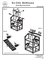 Предварительный просмотр 13 страницы KidKraft 65078B Assembly Instructions Manual