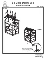 Предварительный просмотр 14 страницы KidKraft 65078B Assembly Instructions Manual