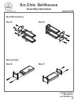 Предварительный просмотр 15 страницы KidKraft 65078B Assembly Instructions Manual