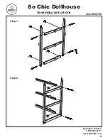 Предварительный просмотр 4 страницы KidKraft 65078C Assembly Instructions Manual