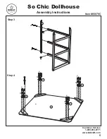 Предварительный просмотр 5 страницы KidKraft 65078C Assembly Instructions Manual