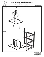 Preview for 6 page of KidKraft 65078C Assembly Instructions Manual