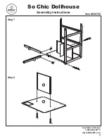 Preview for 7 page of KidKraft 65078C Assembly Instructions Manual