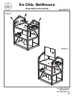 Preview for 12 page of KidKraft 65078C Assembly Instructions Manual