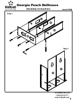 Preview for 2 page of KidKraft 65088 Assembly Instructions Manual