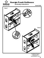 Preview for 4 page of KidKraft 65088 Assembly Instructions Manual