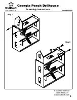 Предварительный просмотр 5 страницы KidKraft 65088 Assembly Instructions Manual