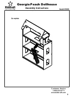 Предварительный просмотр 9 страницы KidKraft 65088 Assembly Instructions Manual