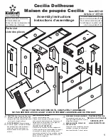 KidKraft 65140 Assembly Instructions Manual preview