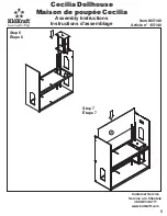 Предварительный просмотр 5 страницы KidKraft 65140 Assembly Instructions Manual