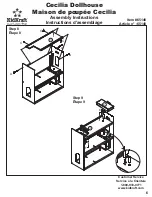 Preview for 6 page of KidKraft 65140 Assembly Instructions Manual