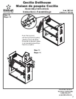 Предварительный просмотр 7 страницы KidKraft 65140 Assembly Instructions Manual