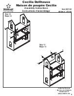 Preview for 8 page of KidKraft 65140 Assembly Instructions Manual