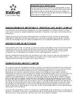 Preview for 12 page of KidKraft 65140 Assembly Instructions Manual