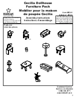 Preview for 1 page of KidKraft 65141 Assembly Instructions