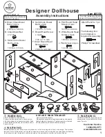 Предварительный просмотр 1 страницы KidKraft 65156 Assembly Instructions Manual