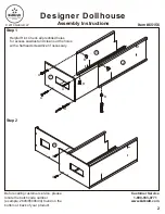 Preview for 2 page of KidKraft 65156 Assembly Instructions Manual