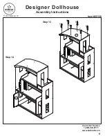 Предварительный просмотр 8 страницы KidKraft 65156 Assembly Instructions Manual