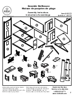 Предварительный просмотр 2 страницы KidKraft 65175 Assembly Instructions Manual