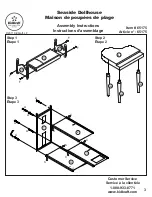 Preview for 3 page of KidKraft 65175 Assembly Instructions Manual