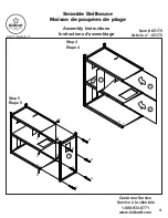 Preview for 4 page of KidKraft 65175 Assembly Instructions Manual